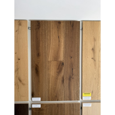 Boston Engineered Real Wood French Oak Smoked Brushed UV Oiled